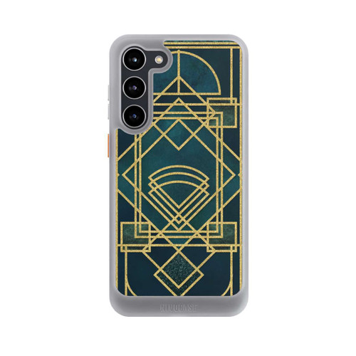 Samsung Galaxy S23+ NIVOcore Art Deco Square Big