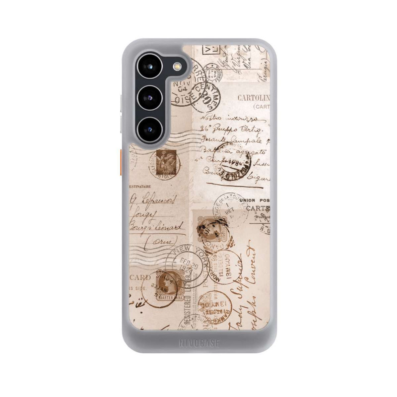 Galaxy S23 + NIVOcore Timbres d'époque