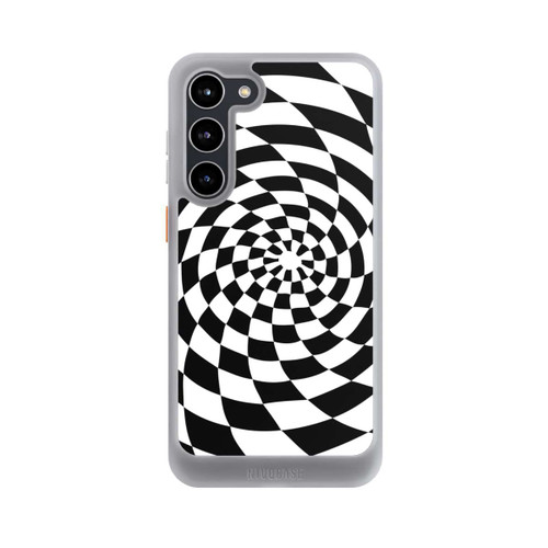 Samsung Galaxy S23+ NIVOcore Illusion en noir et blanc