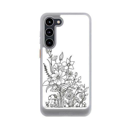 Samsung Galaxy S23+ NIVOcore Flowers Line Art