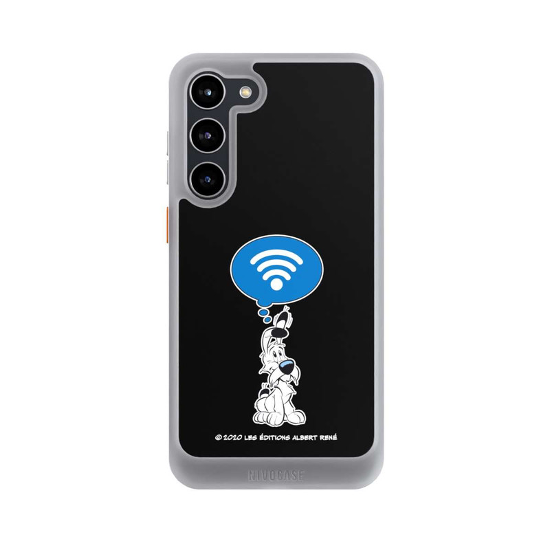 Galaxy S23 + NIVOcore Idéfix WI-FI Sur Fond Noir