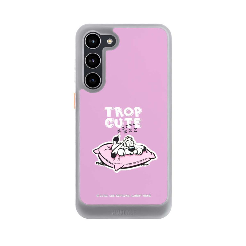 Galaxy S23 + NIVOcore Trop Cute Rose - Idéfix