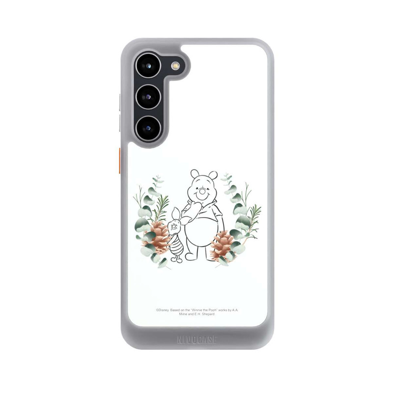 Galaxy S23 + NIVOcore Grüne Liebe Puuh und Ferkel
