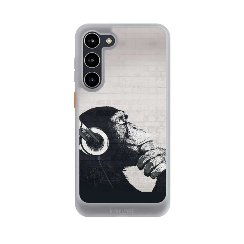 Galaxy S23 + NIVOcore Musiker Affe