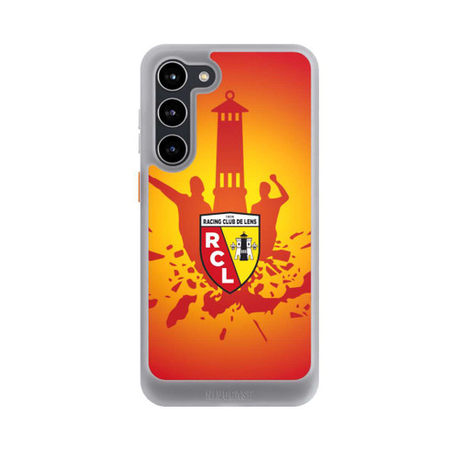 Samsung Galaxy S23+ NIVOcore RC Lens Tour en Orange