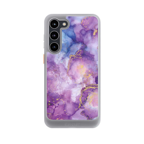 Samsung Galaxy S23+ NIVOcore Encre tourbillonnante violette