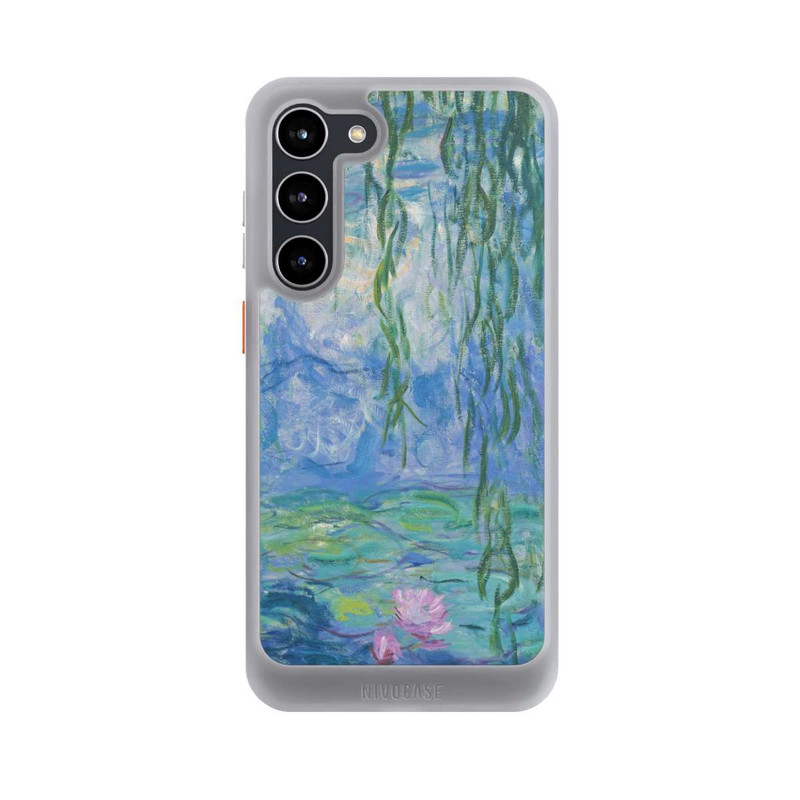 Galaxy S23 + NIVOcore Seerosen 1916-19 von Claude Monet