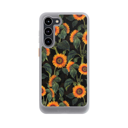 Samsung Galaxy S23+ NIVOcore Sonnenblume schwarz