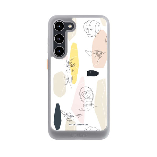 Samsung Galaxy S23+ NIVOcore Dessin de ligne "Bright Side