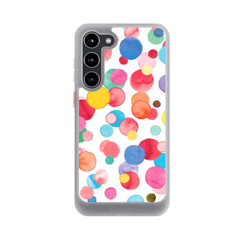Samsung Galaxy S23+ NIVOcore Aquarelle à pois d’été