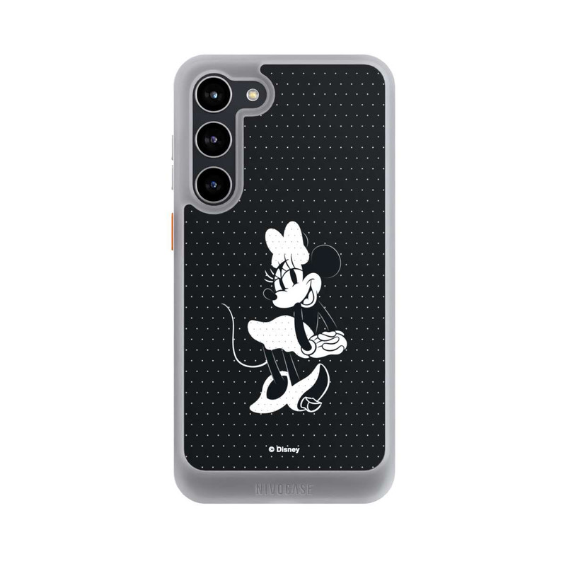 Galaxy S23 + NIVOcore Minnie Frech Schwarz