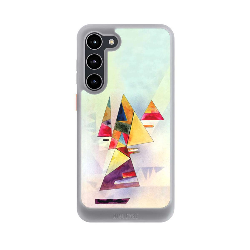 Galaxy S23 + NIVOcore Komposition von Wassily Kandinsky