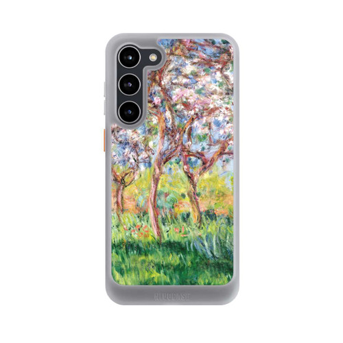 Samsung Galaxy S23+ NIVOcore Der Printemps in Giverny von Claude Monet