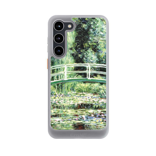 Samsung Galaxy S23+ NIVOcore Weiße Seerosen von Claude Monet