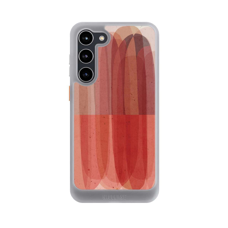 Galaxy S23 + NIVOcore Pierres n° 4 Corail