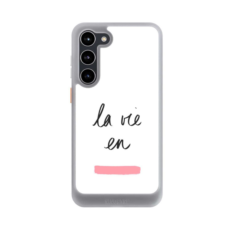 Galaxy S23 + NIVOcore La Vie en Pink