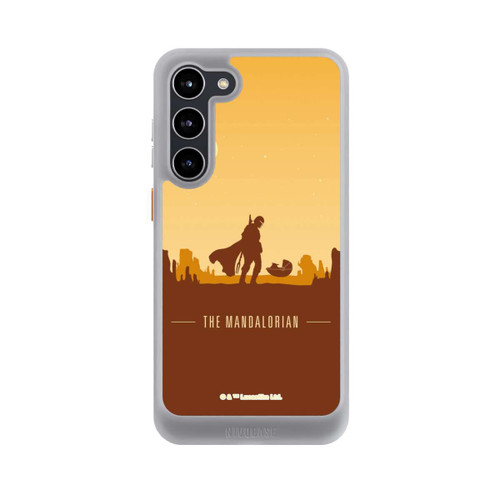 Samsung Galaxy S23+ NIVOcore  Mandalorian Silhouette