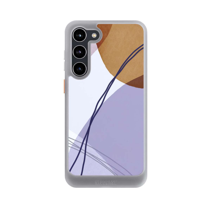 Galaxy S23 + NIVOcore Grafisch 266 Violet