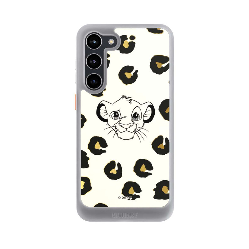 Galaxy S23 + NIVOcore Simba Leoprint