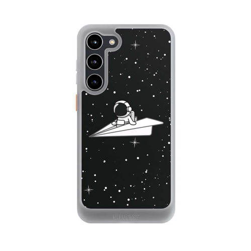 Samsung Galaxy S23+ NIVOcore Astronaut Paper Plane Comic