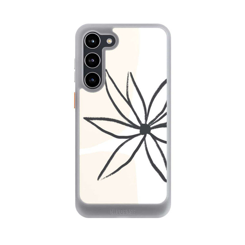 Galaxy S23 + NIVOcore Blume und Creme