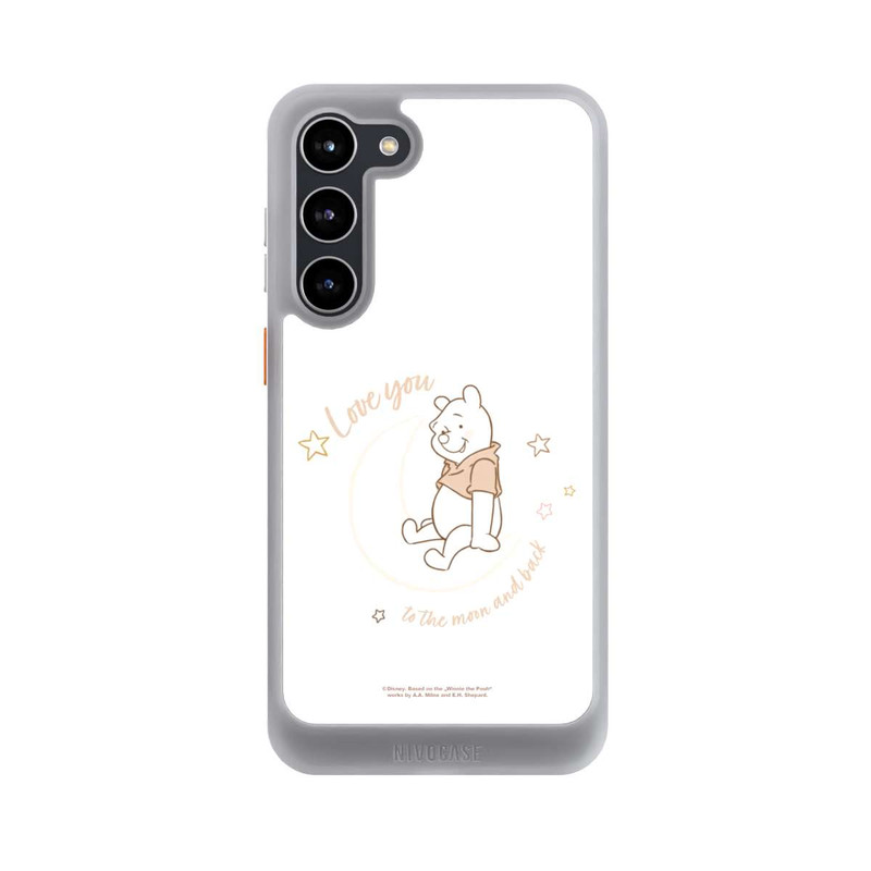 Galaxy S23 + NIVOcore Winnie Puuh auf dem Mond
