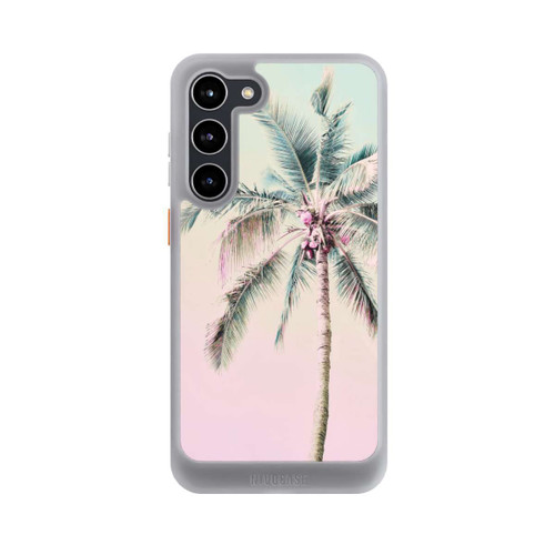 Samsung Galaxy S23+ NIVOcore Palmier pastel