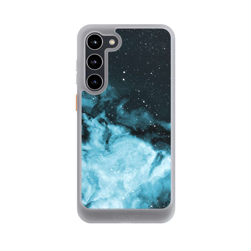 Samsung Galaxy S23+ NIVOcore Blauer Trübsinn