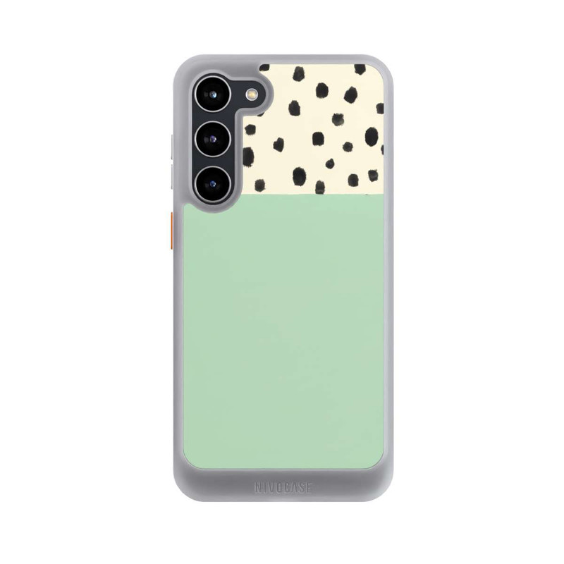 Galaxy S23 + NIVOcore Punkte und Boho