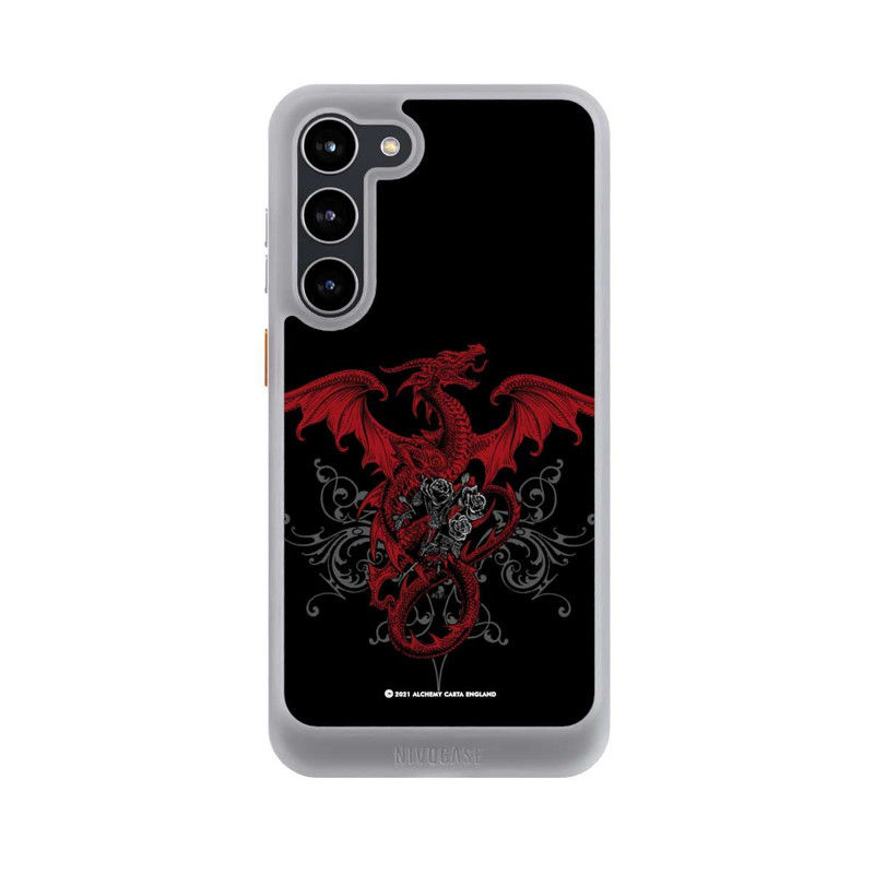 Galaxy S23 + NIVOcore Draco Rosa