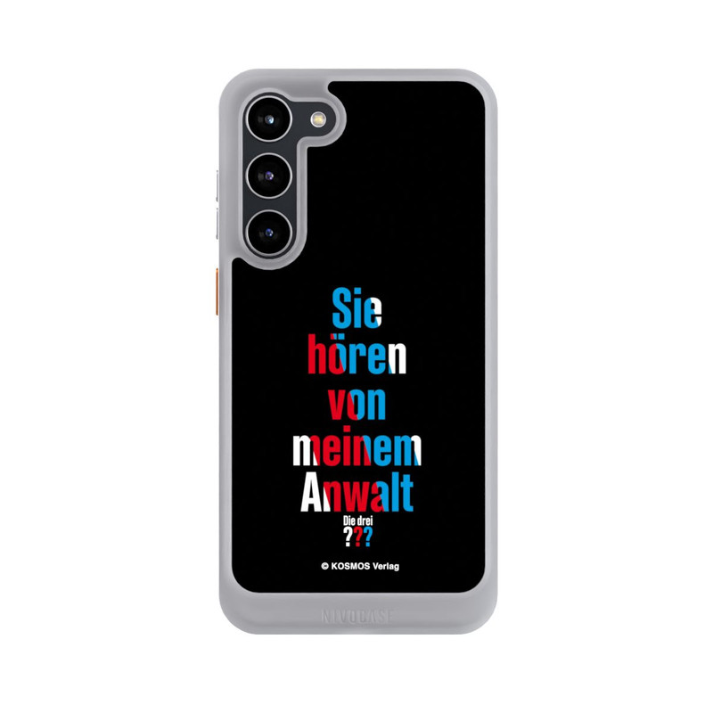 Galaxy S23 + NIVOcore Sie Hören von Meinem Anwalt