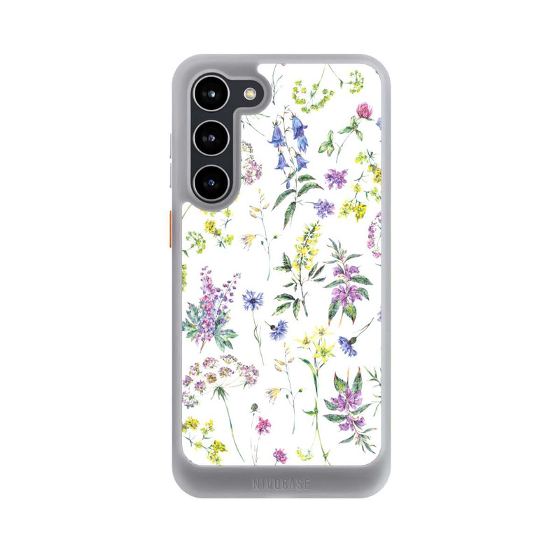Galaxy S23 + NIVOcore Wald und Wiesenblumen