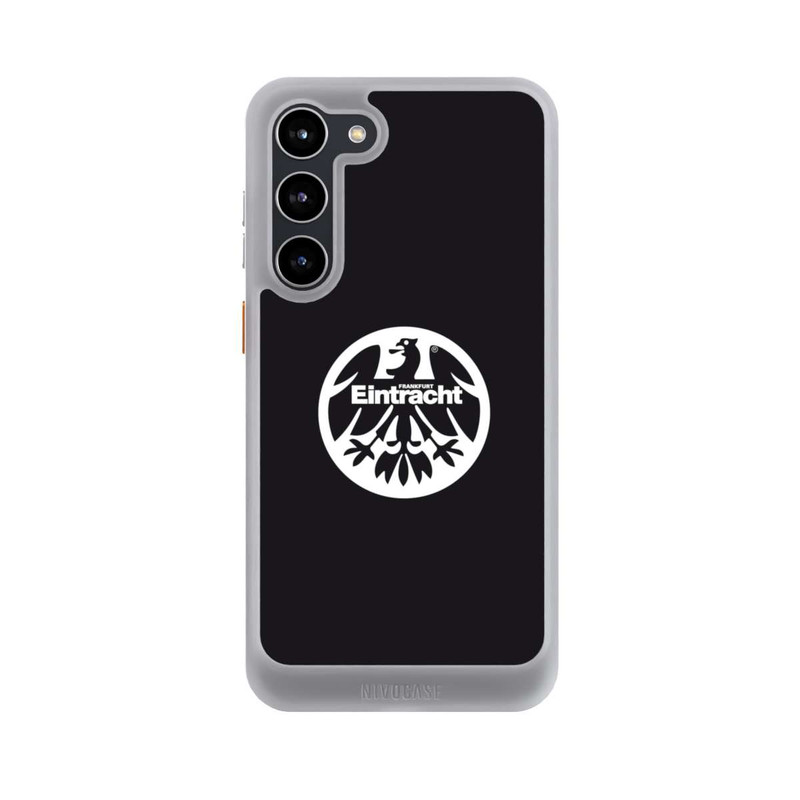Galaxy S23 + NIVOcore Logo Adler 1980 weiss