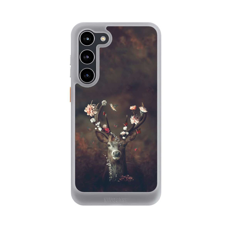 Galaxy S23 + NIVOcore Fauna Flora Hirsch