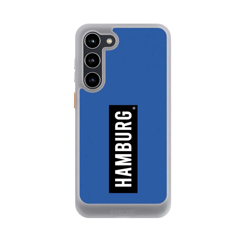 Galaxy S23 + NIVOcore HSV Hamburg Schwarz Blau