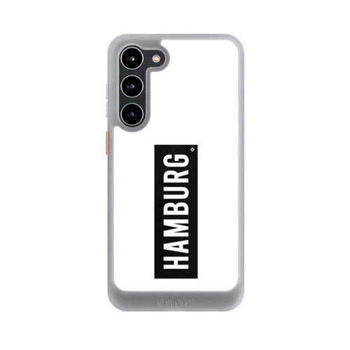Samsung Galaxy S23+ NIVOcore HSV Hamburg Schwarz Weiss