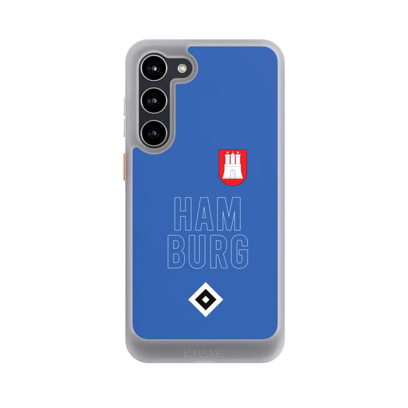 Galaxy S23 + NIVOcore HSV Hamburg Typo
