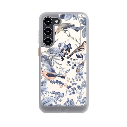 Samsung Galaxy S23+ NIVOcore Oiseaux Et Baies en Beige