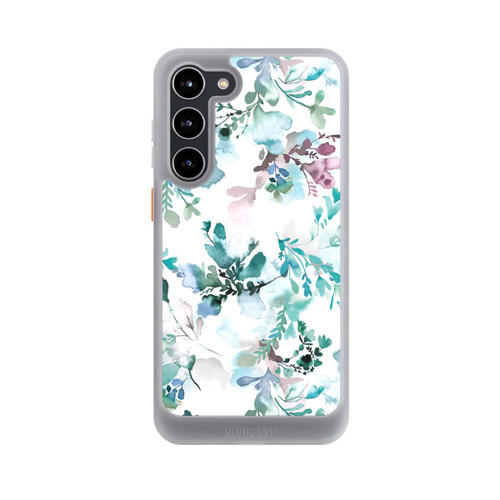Samsung Galaxy S23+ NIVOcore Zarte Herbstblumen Eukalyptus