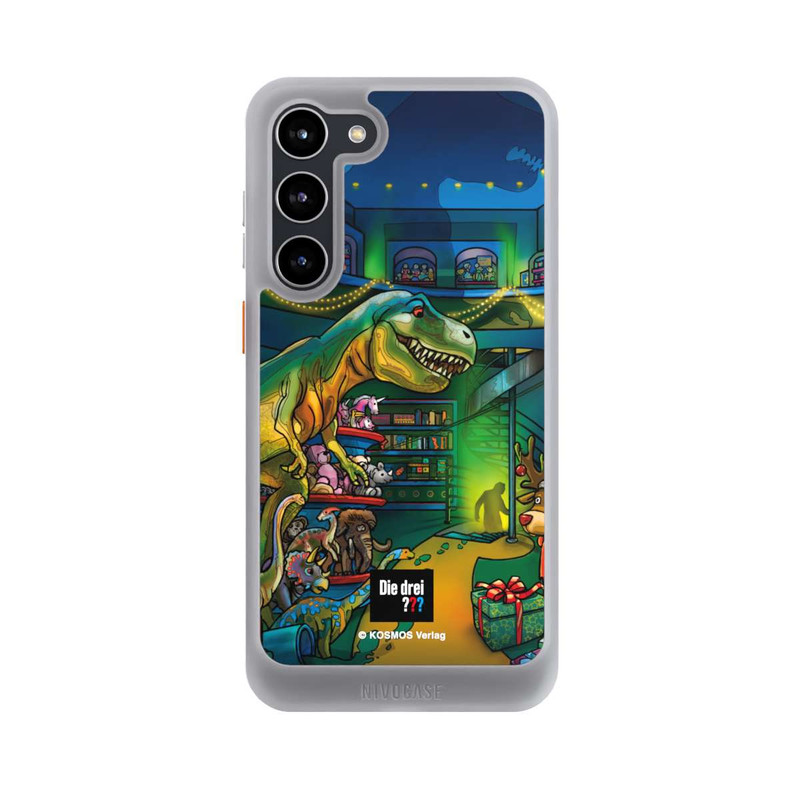 Galaxy S23 + NIVOcore Die Drei Fragezeichen Dino