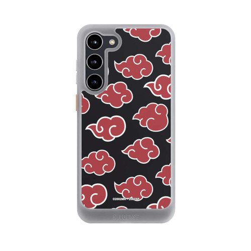 Samsung Galaxy S23+ NIVOcore Akatsuki Pattern Black Big