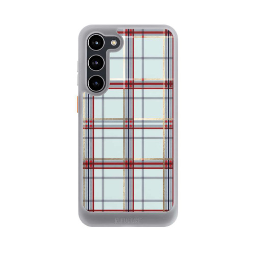 Samsung Galaxy S23+ NIVOcore Tartan Blau