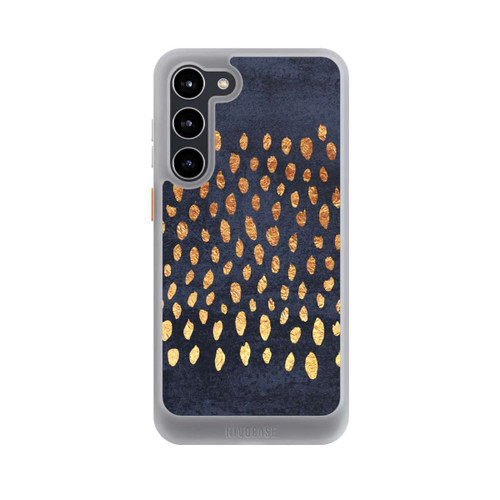 Samsung Galaxy S23+ NIVOcore Muster Gold und Marine