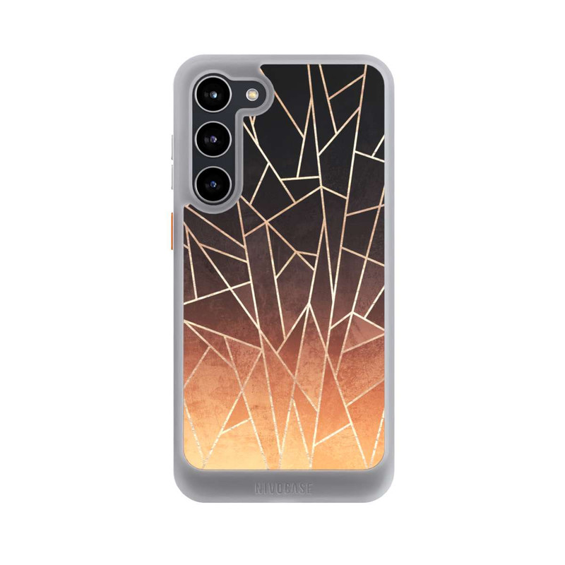 Galaxy S23 + NIVOcore Zerschmetterter Farbverlauf