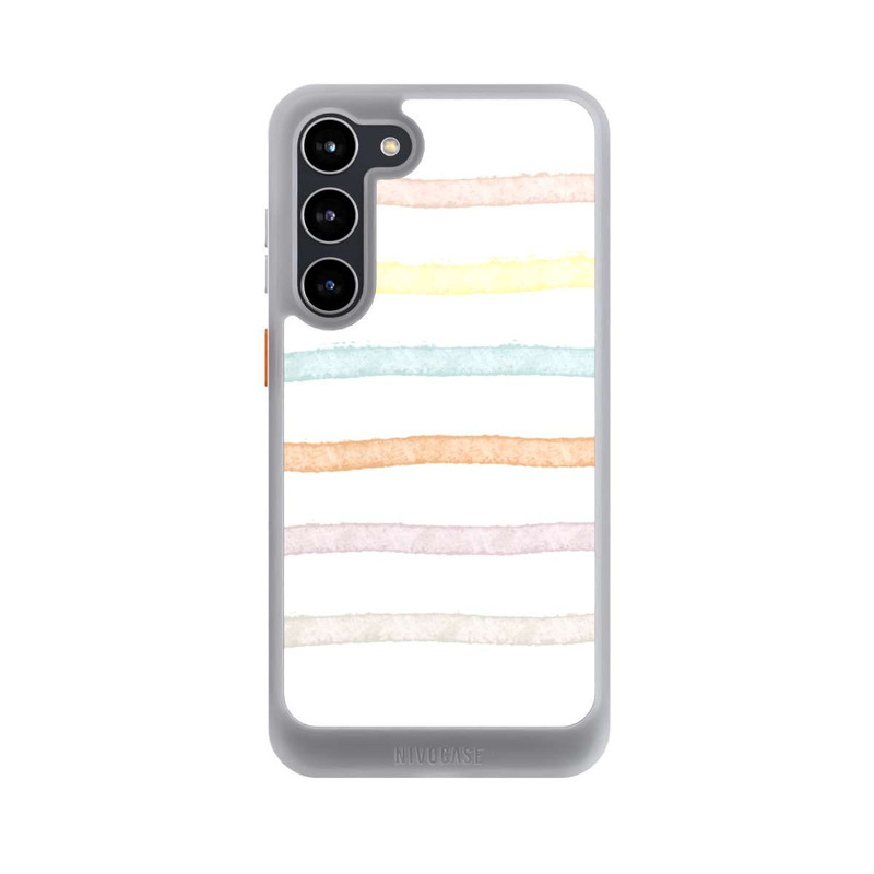 Galaxy S23 + NIVOcore Bunte Linien - Anastasia Sawall