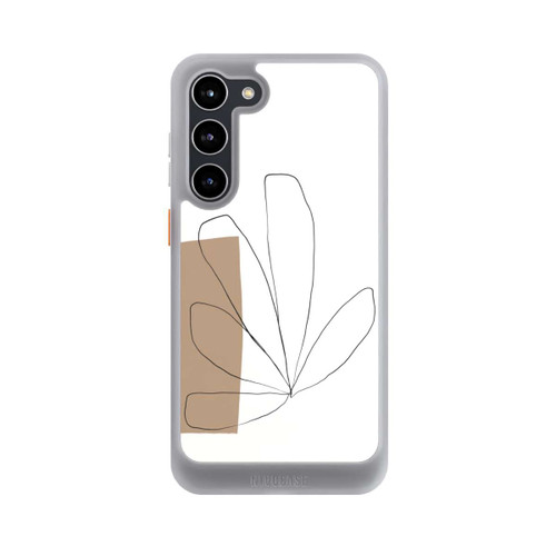 Samsung Galaxy S23+ NIVOcore Blumen und Formen Nr. 2 - Anastasia Sawall