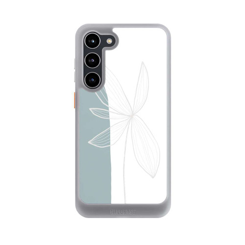 Samsung Galaxy S23+ NIVOcore Blumen und Formen Nr. 3 - Anastasia Sawall