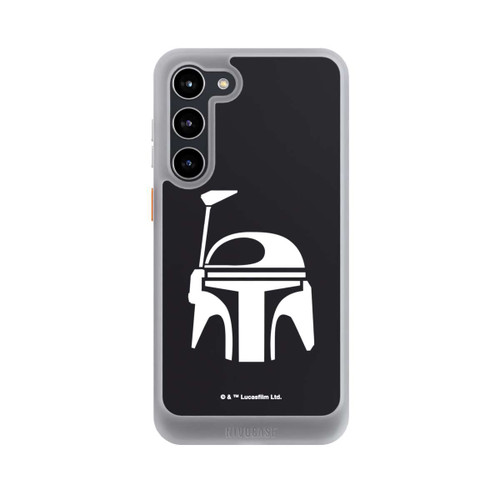 Samsung Galaxy S23+ NIVOcore Boba Fett Helm Schwarz