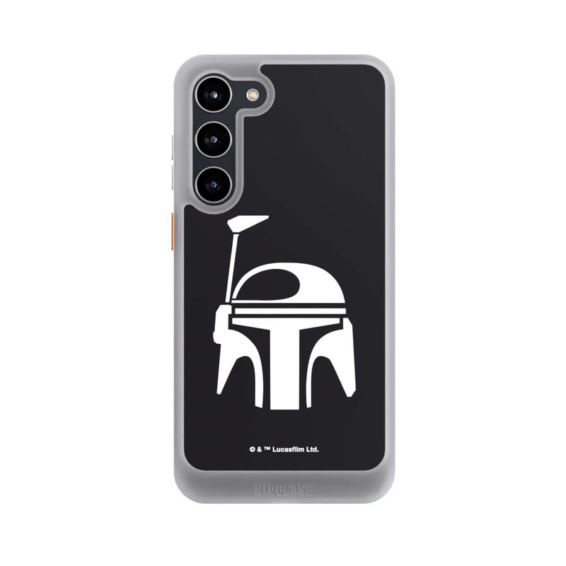 Galaxy S23 + NIVOcore Boba Fett Helm Schwarz