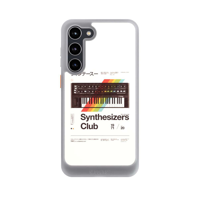 Galaxy S23 + NIVOcore Synthe Club Print